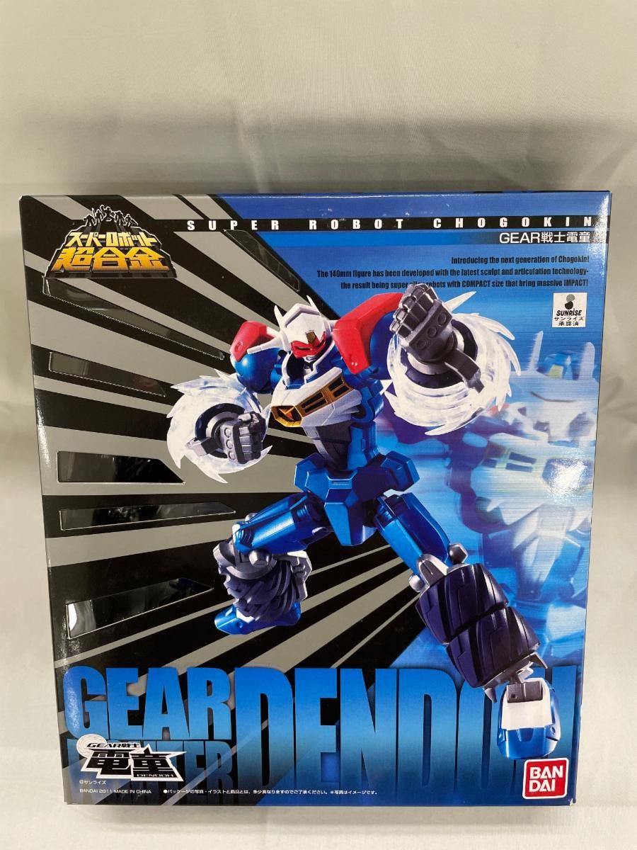 未開封】スーパーロボット超合金 GEAR戦士 電童 - メルカリ