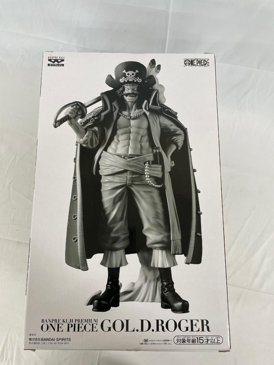 未開封】ゴール・D・ロジャー(メタリックカラー) バンプレくじ PREMIUM