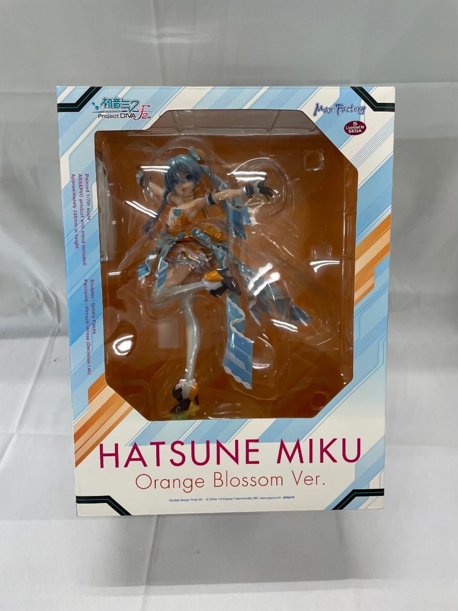 初音ミク-Project DIVA-2nd 初音ミク オレンジブロッサムVer. 1/7