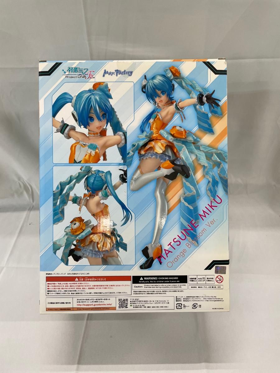 初音ミク-Project DIVA-2nd 初音ミク オレンジブロッサムVer. 1/7