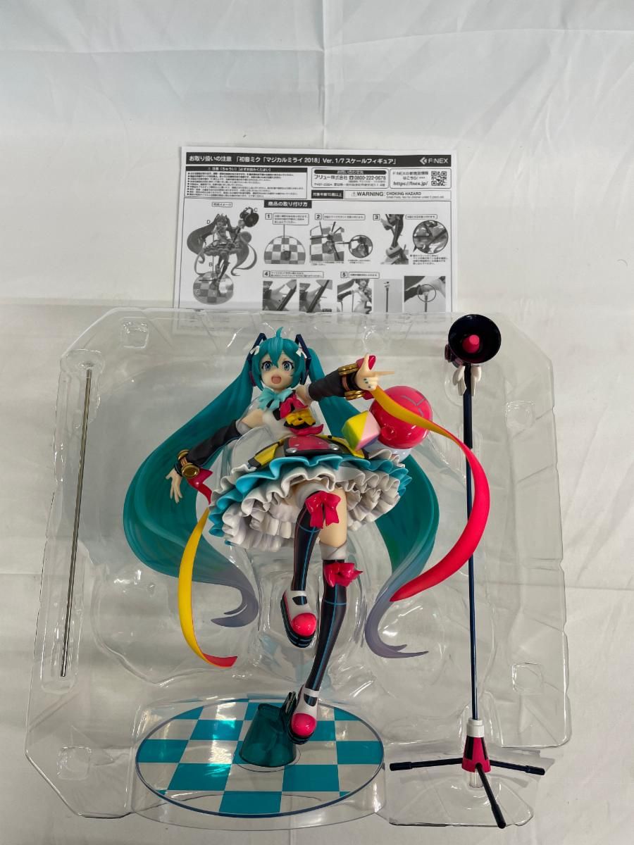 ♪初音ミク「マジカルミライ 2018」Ver. F:NEX限定□＊同梱不可 - メルカリ