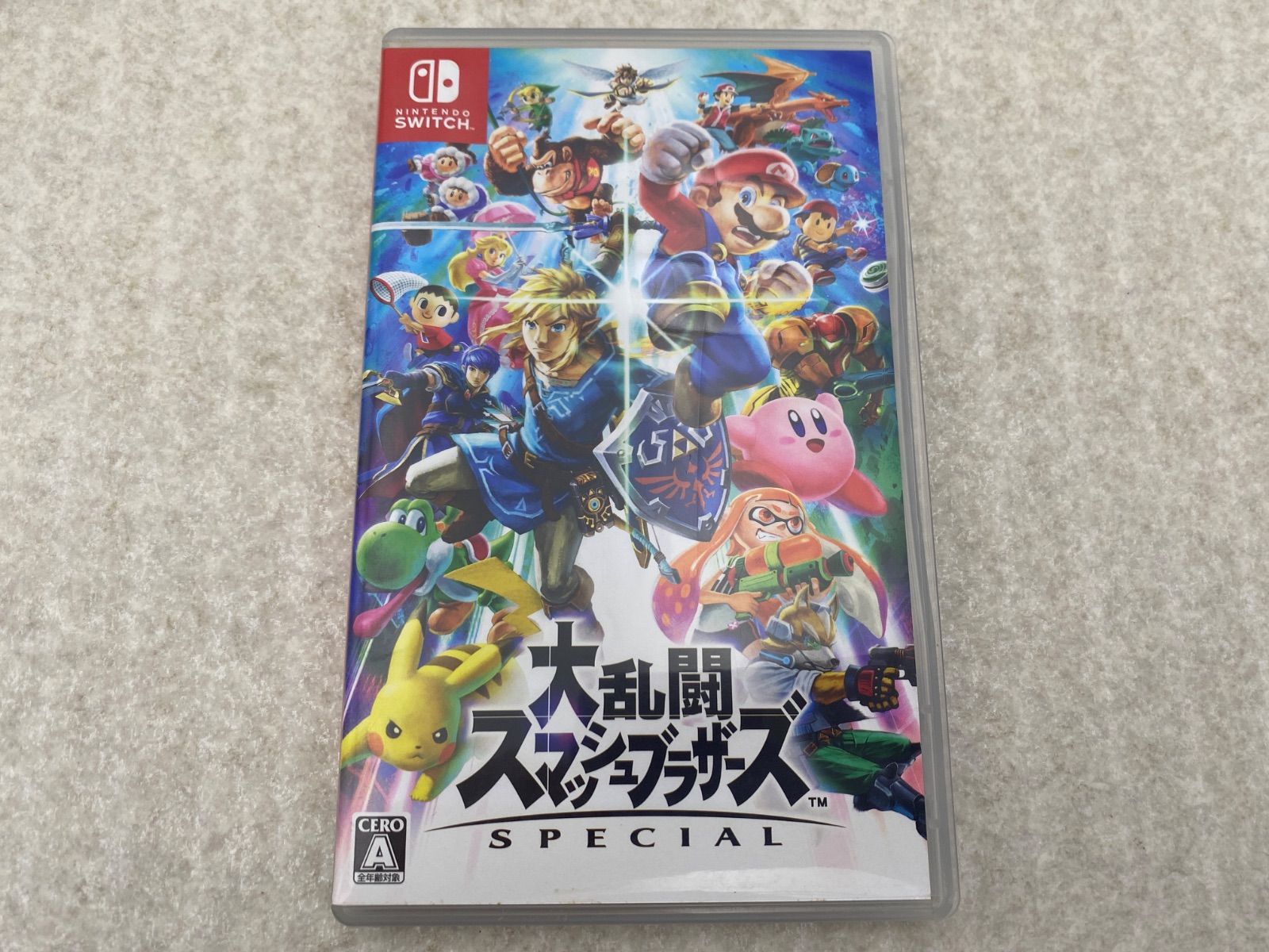 ◇大乱闘スマッシュブラザーズ SPECIAL 0012844120 Switch ソフト