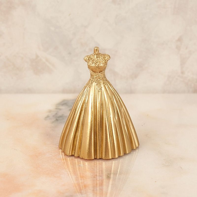 ジュエリーディスプレイ ウエディングドレスモチーフ オブジェ 置物
