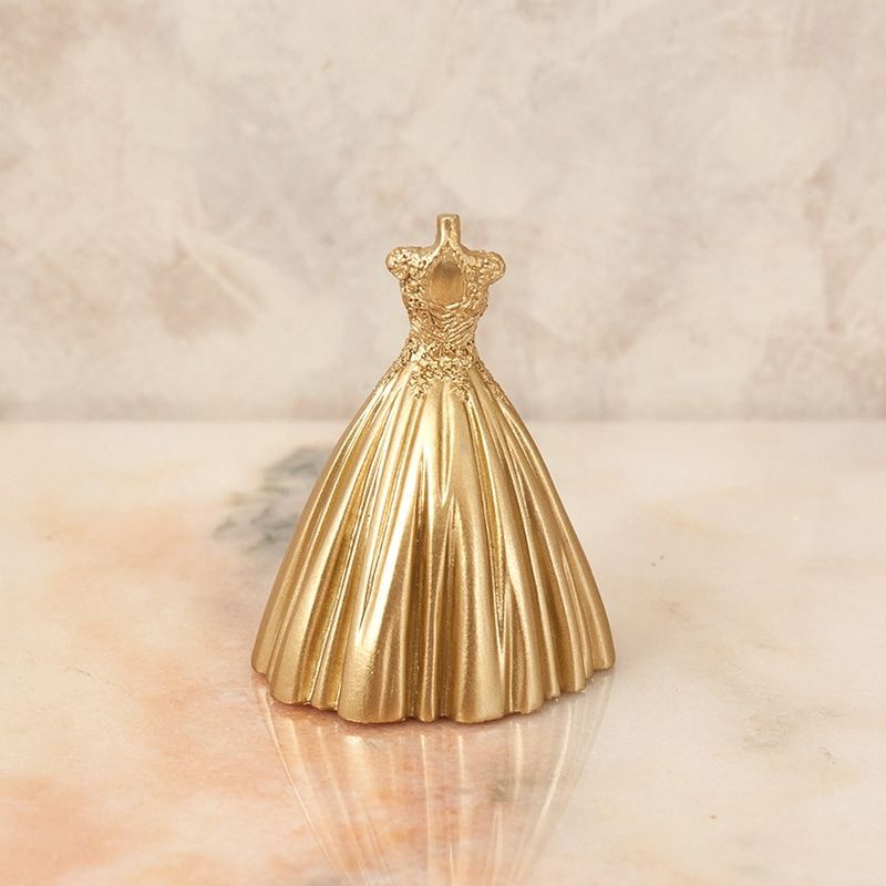 ジュエリーディスプレイ ウエディングドレスモチーフ オブジェ 置物