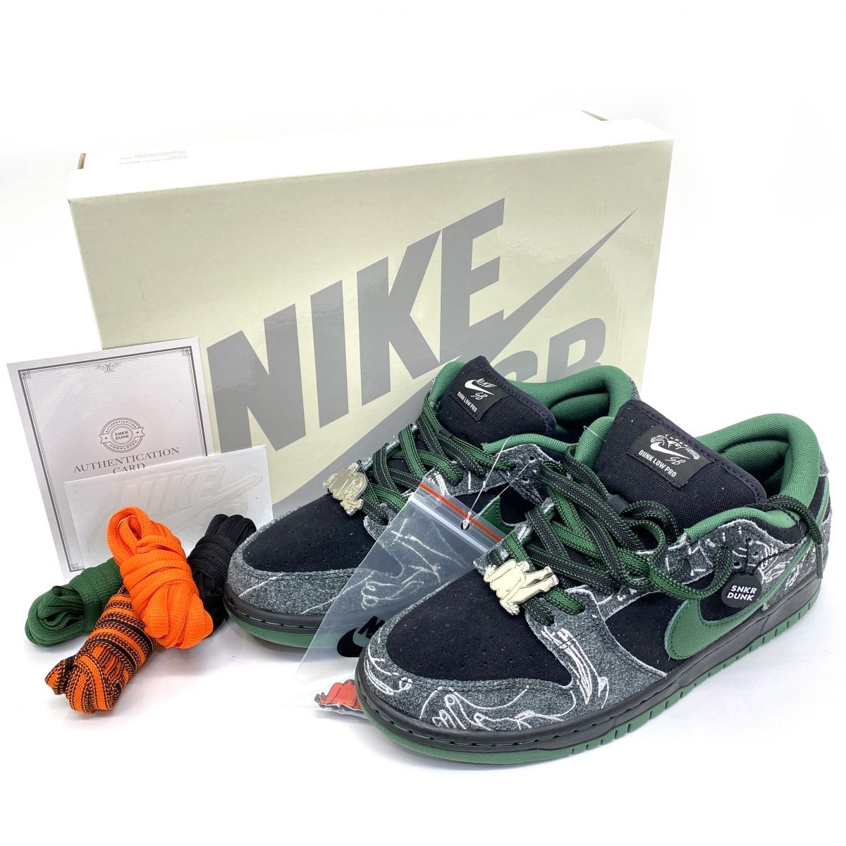 未使用】There Skateboards × Nike SB Dunk Low Pro ゼアスケート