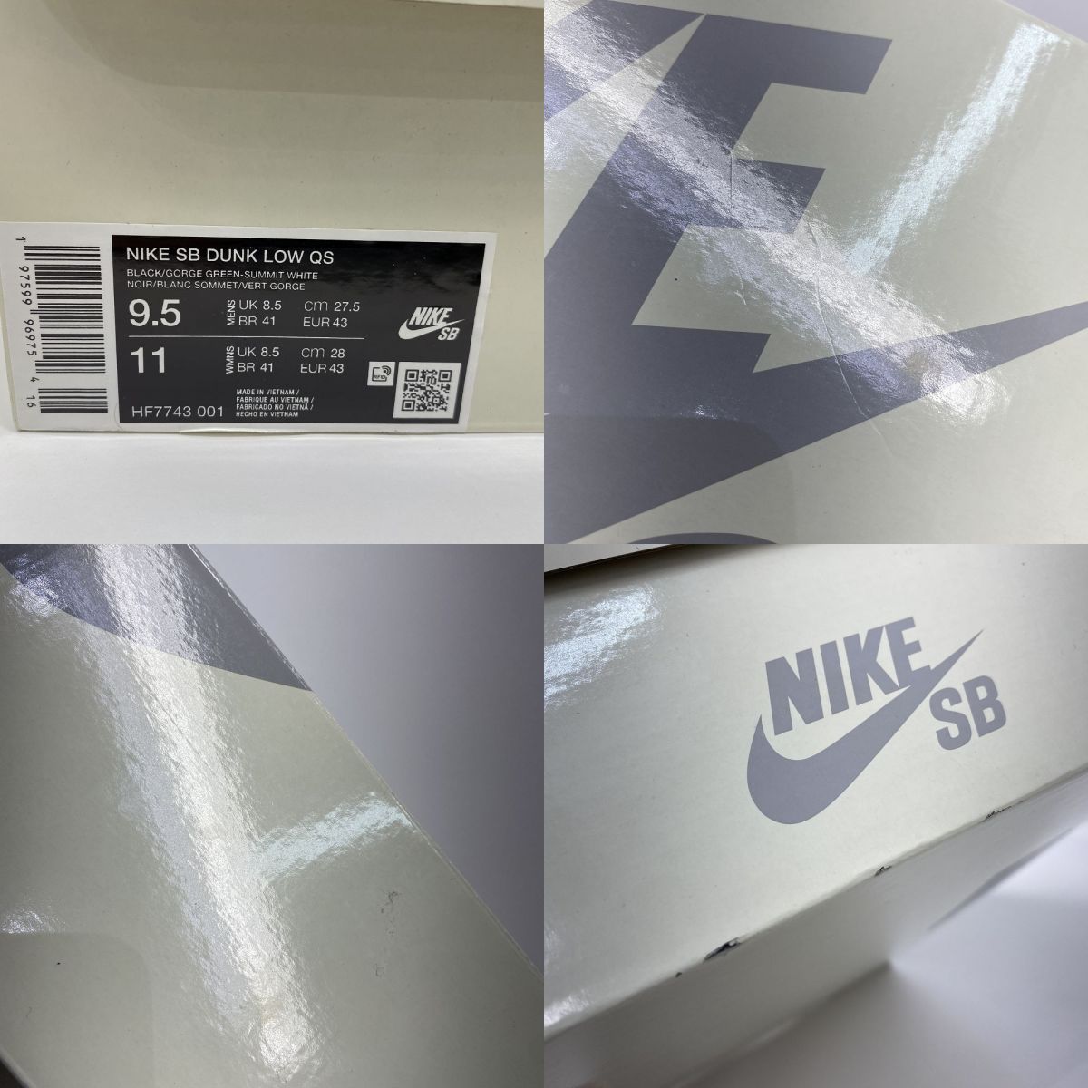 未使用】There Skateboards × Nike SB Dunk Low Pro ゼアスケート 