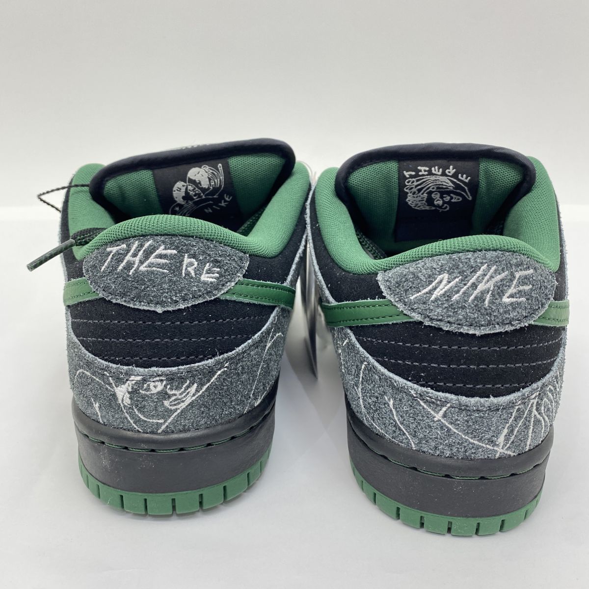 未使用】There Skateboards × Nike SB Dunk Low Pro ゼアスケート 