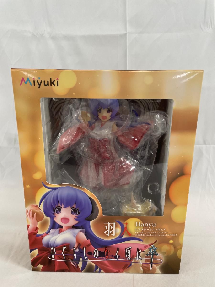 未開封】羽入 1/7 ABS＆PVC製塗装済み完成品 ひぐらしのなく頃に 卒