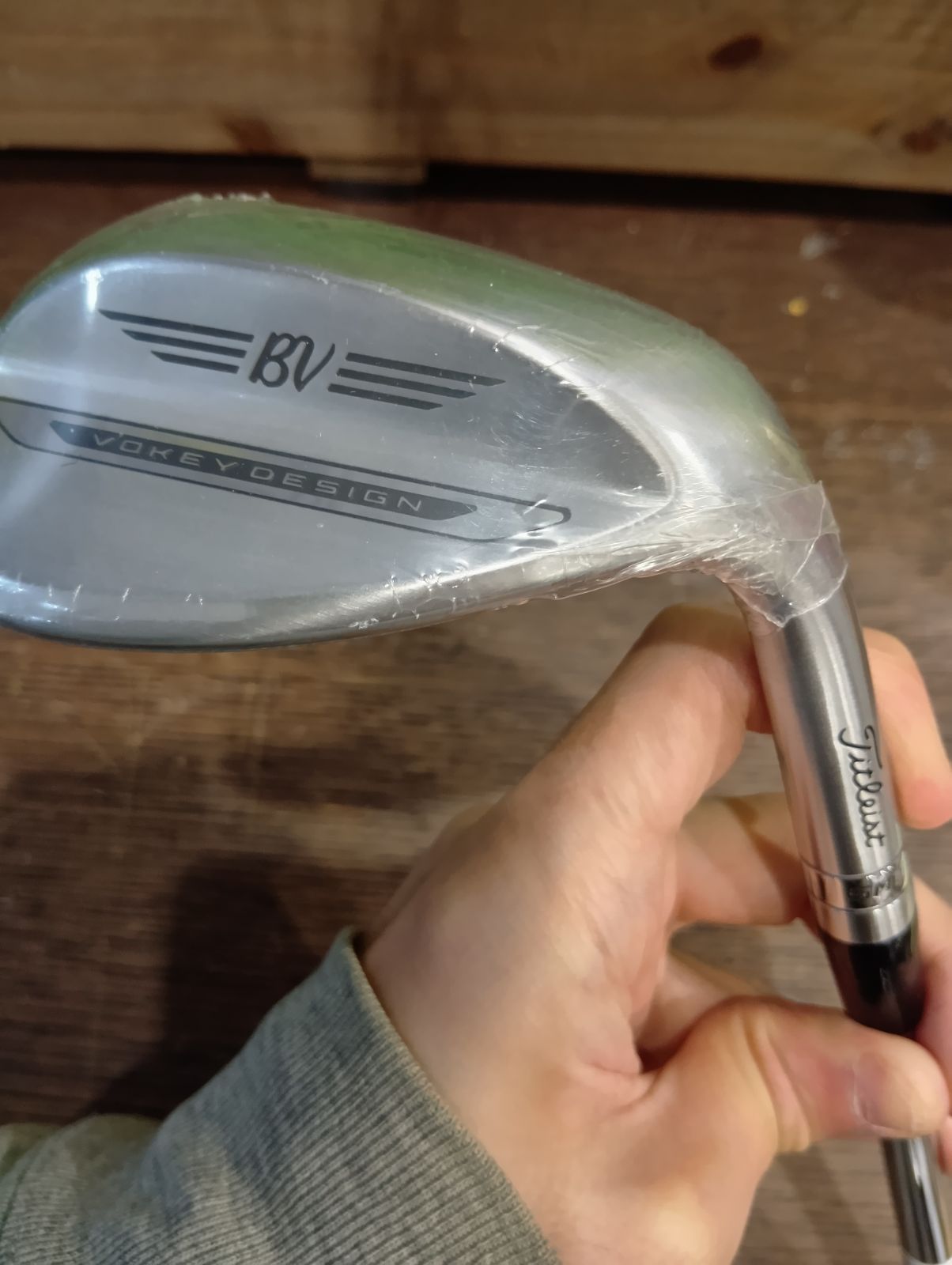 Wg【新品未使用品】タイトリスト Vokey SM11 ウェッジ 60-06（K） メンズ 右用 ツアークロム仕上げ Dinamic Gold スチールシャフト 日本正規品 2026年モデル ゴルフクラブ 右利き（大崎店）