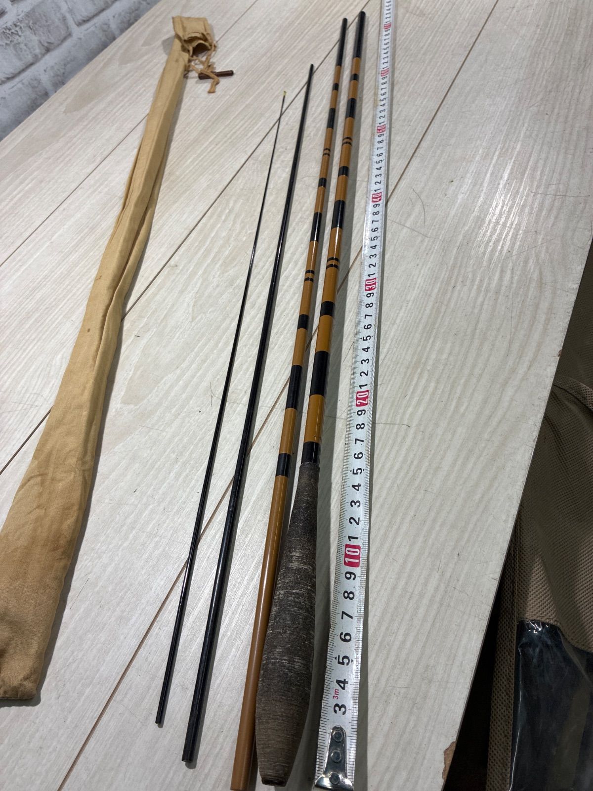 へら竿 江戸川 2.4m 整理番号へら39 - メルカリ