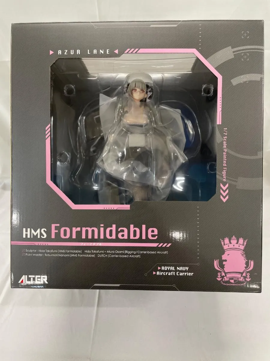 2026年最新】アズールレーン フォーミダブル 1/7 完成品フィギュアの