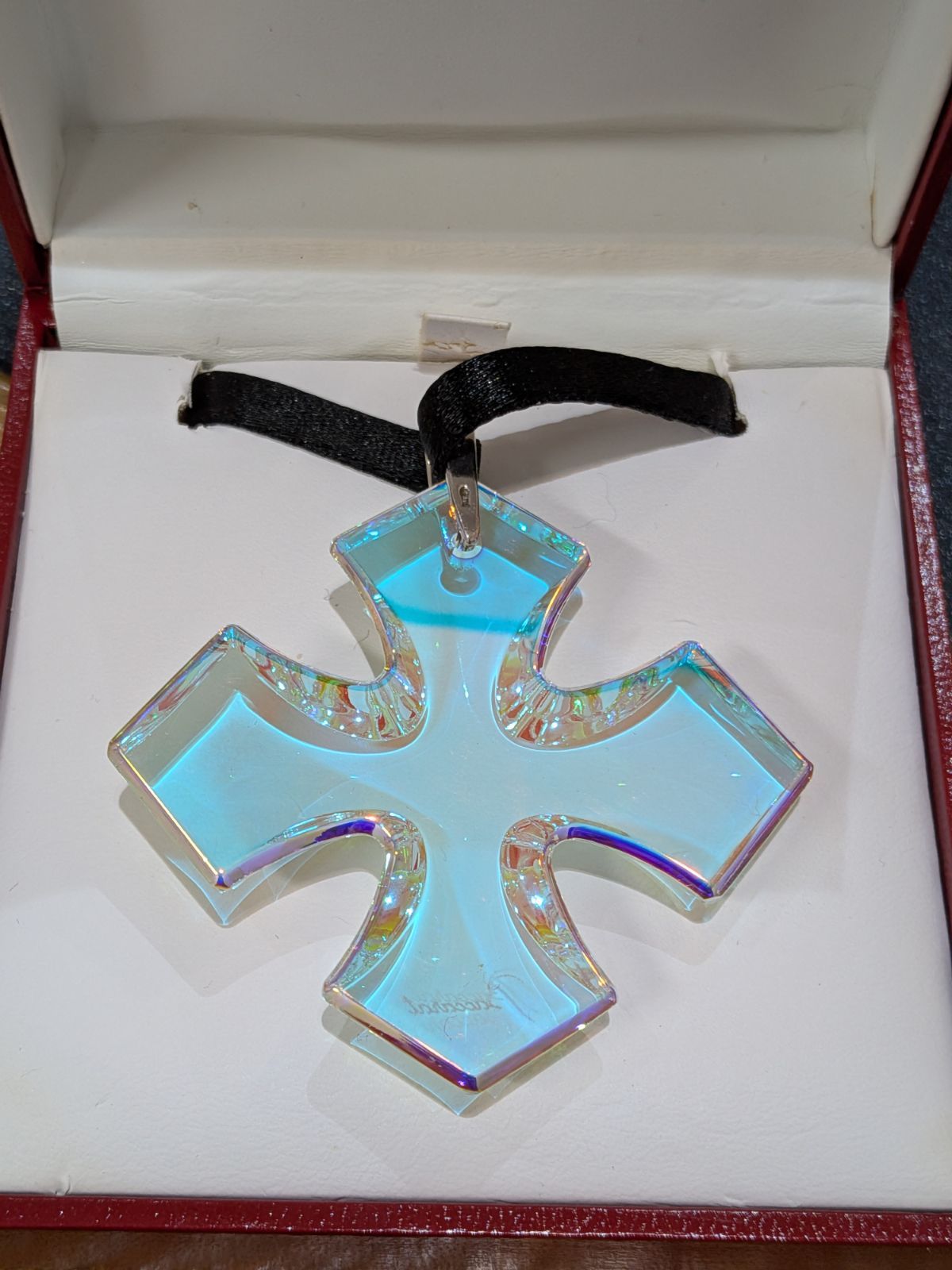 美品】Baccarat クロス オクシタンス イリゼクリア チョーカー