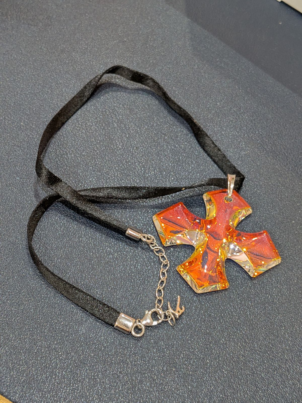 美品】Baccarat クロス オクシタンス イリゼクリア チョーカー