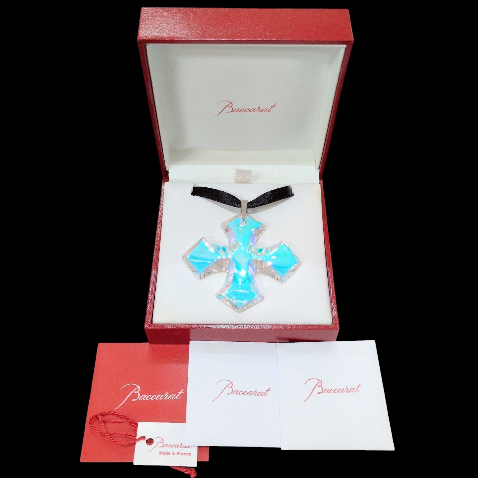 美品】Baccarat クロス オクシタンス イリゼクリア チョーカー