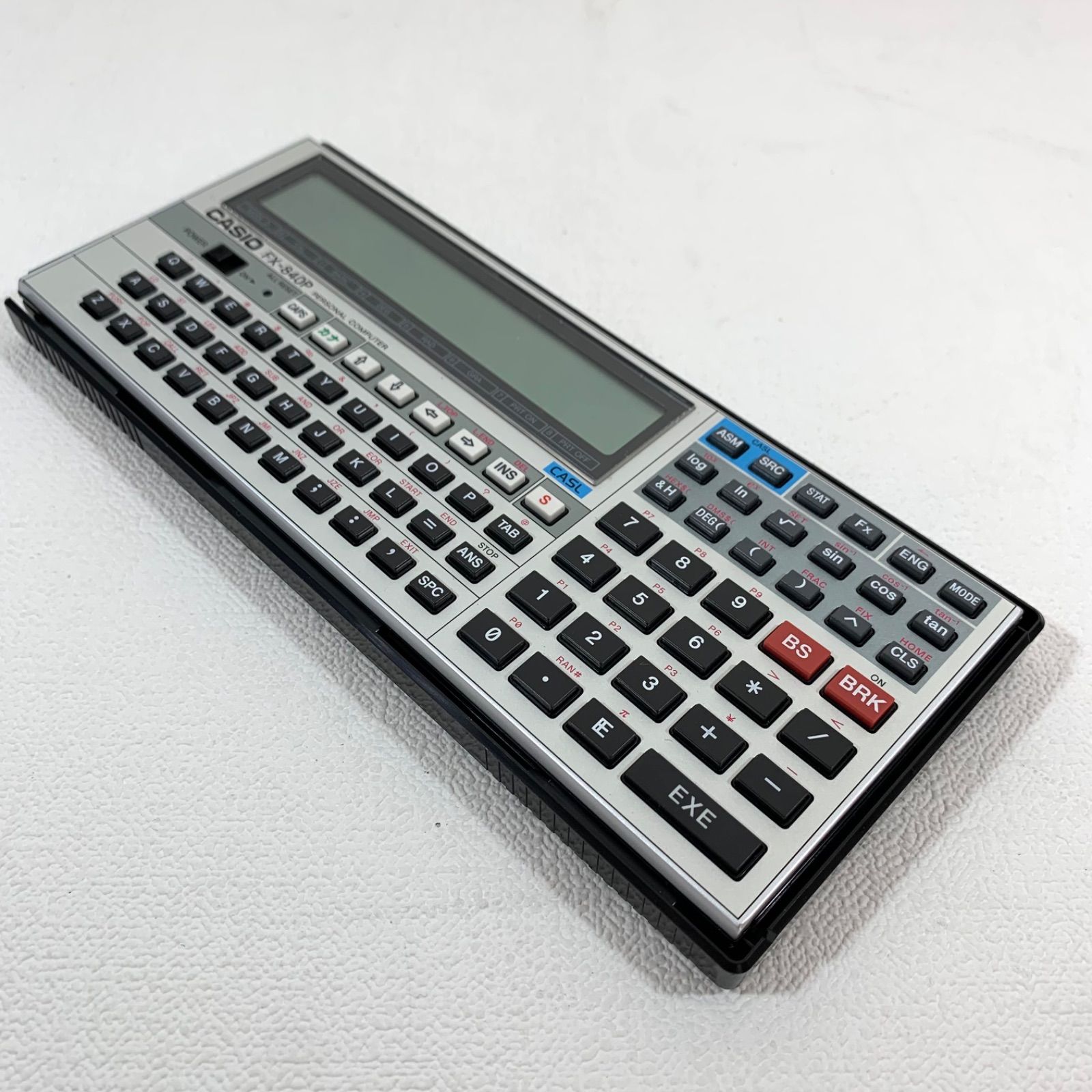 CASIO カシオ FX-840P ポケットコンピューター/ポケコン - メルカリ