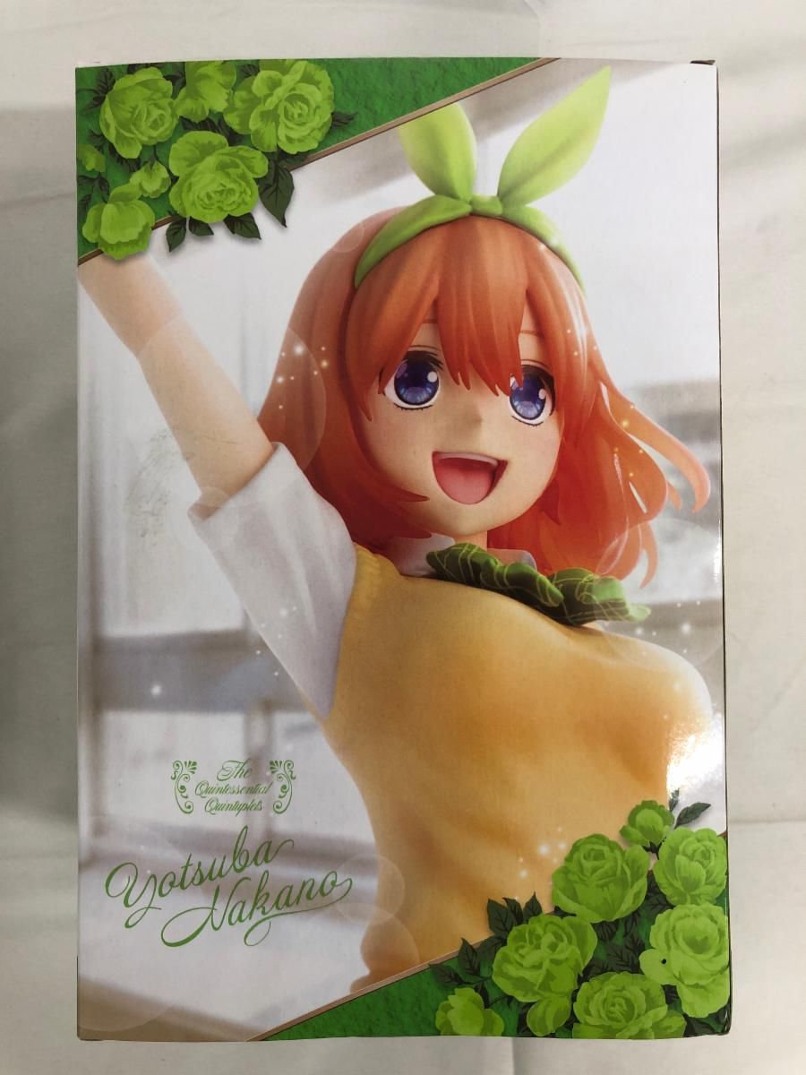 中野四葉 1/8 PVC塗装済み完成品 五等分の花嫁 - メルカリ