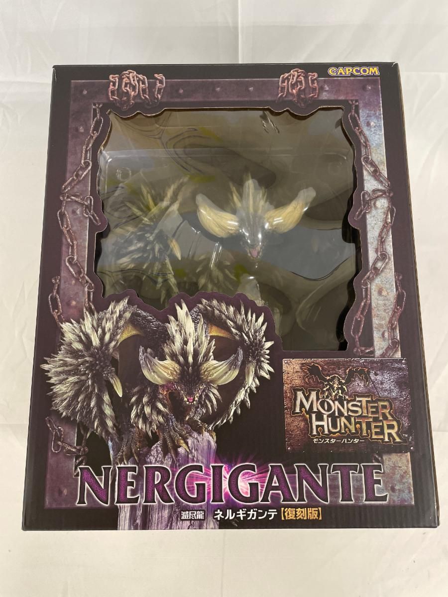 ♪滅尽龍 ネルギガンテ 復刻版 「モンスターハンター：ワールド」＊同