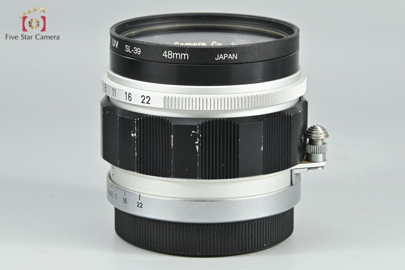 中古】Canon キヤノン 50mm f/1.4 L39 ライカスクリューマウント