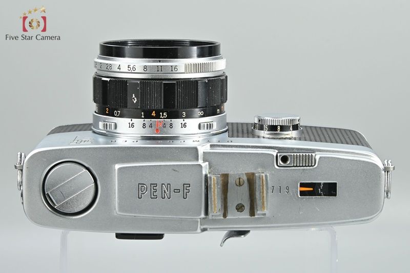 中古】OLYMPUS オリンパス PEN F + F.ZUIKO AUTO-S 38mm f/1.8 - メルカリ