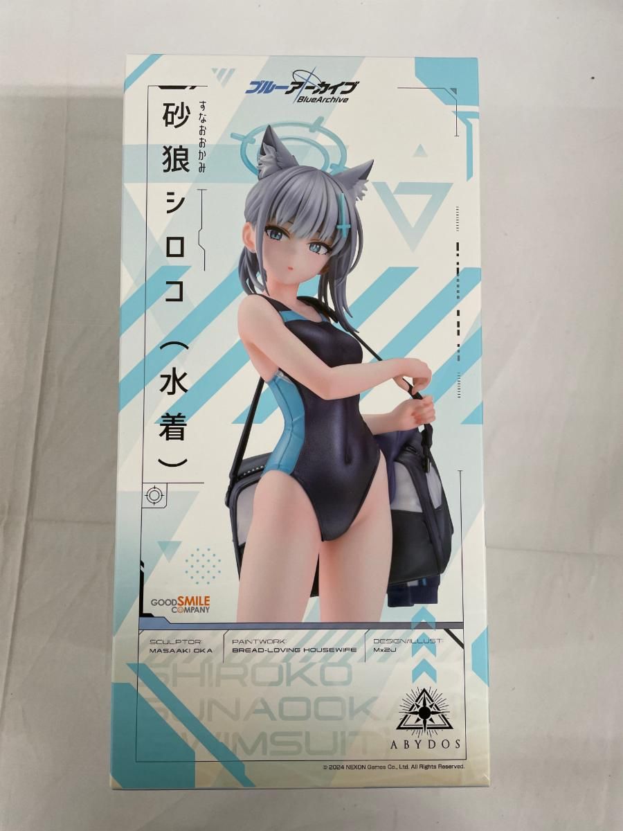 未開封】砂狼シロコ(水着) 1/7 プラスチック製塗装済み完成品 ブルー