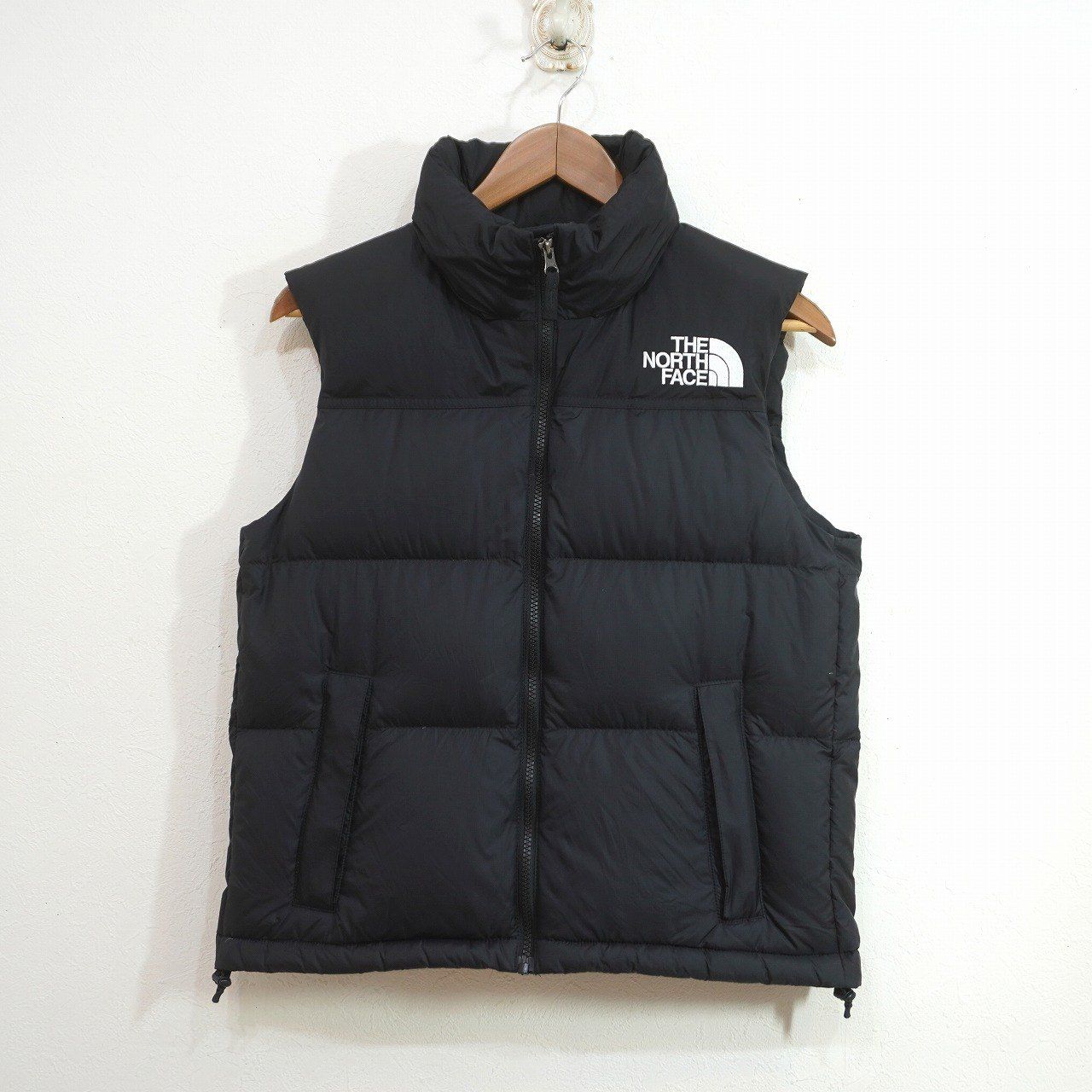 THE NORTH FACE (M) ノースフェイス ヌプシベスト ダウンベスト 黒