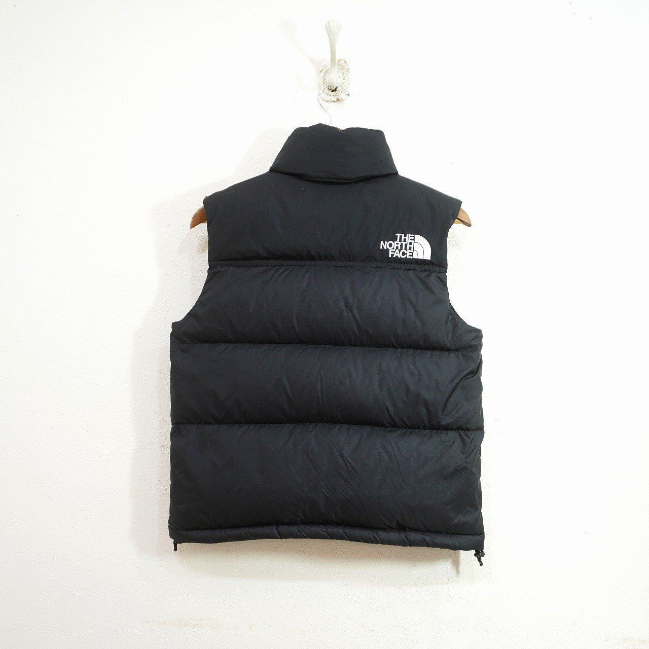 THE NORTH FACE (M) ノースフェイス ヌプシベスト ダウンベスト 黒