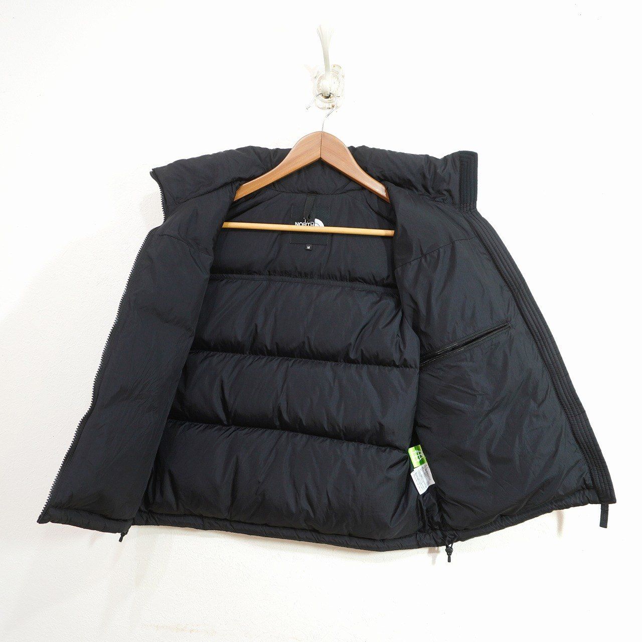 THE NORTH FACE (M) ノースフェイス ヌプシベスト ダウンベスト 黒
