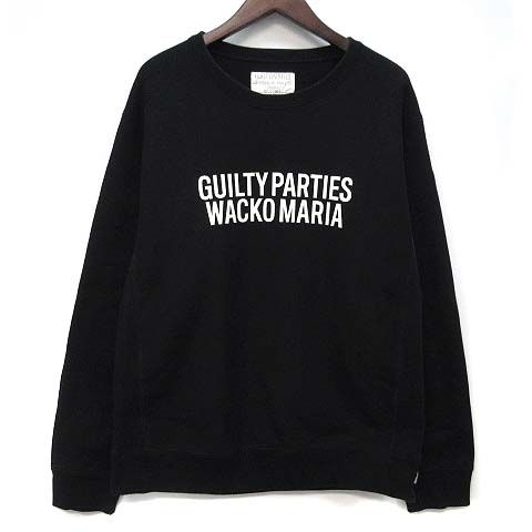 ワコマリア WACKO MARIA ヘビーウェイト クルーネック スウェット
