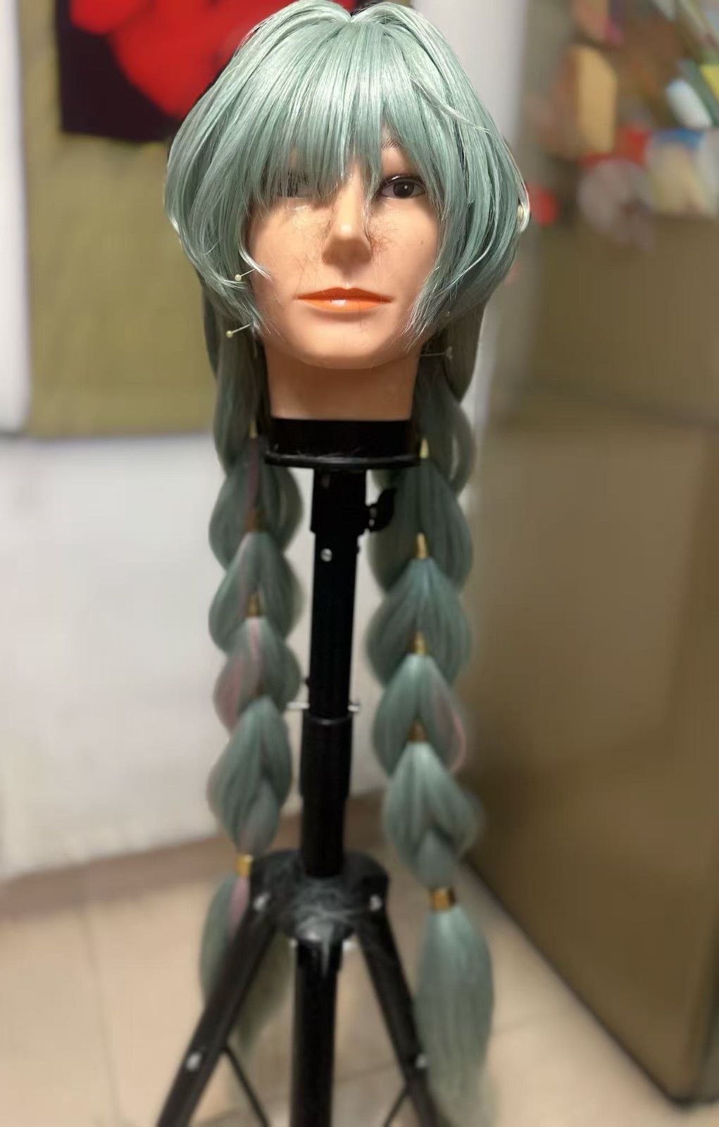 鳴潮 フローヴァ コスプレ ウィッグ付き フルセット 高品質 - メルカリ