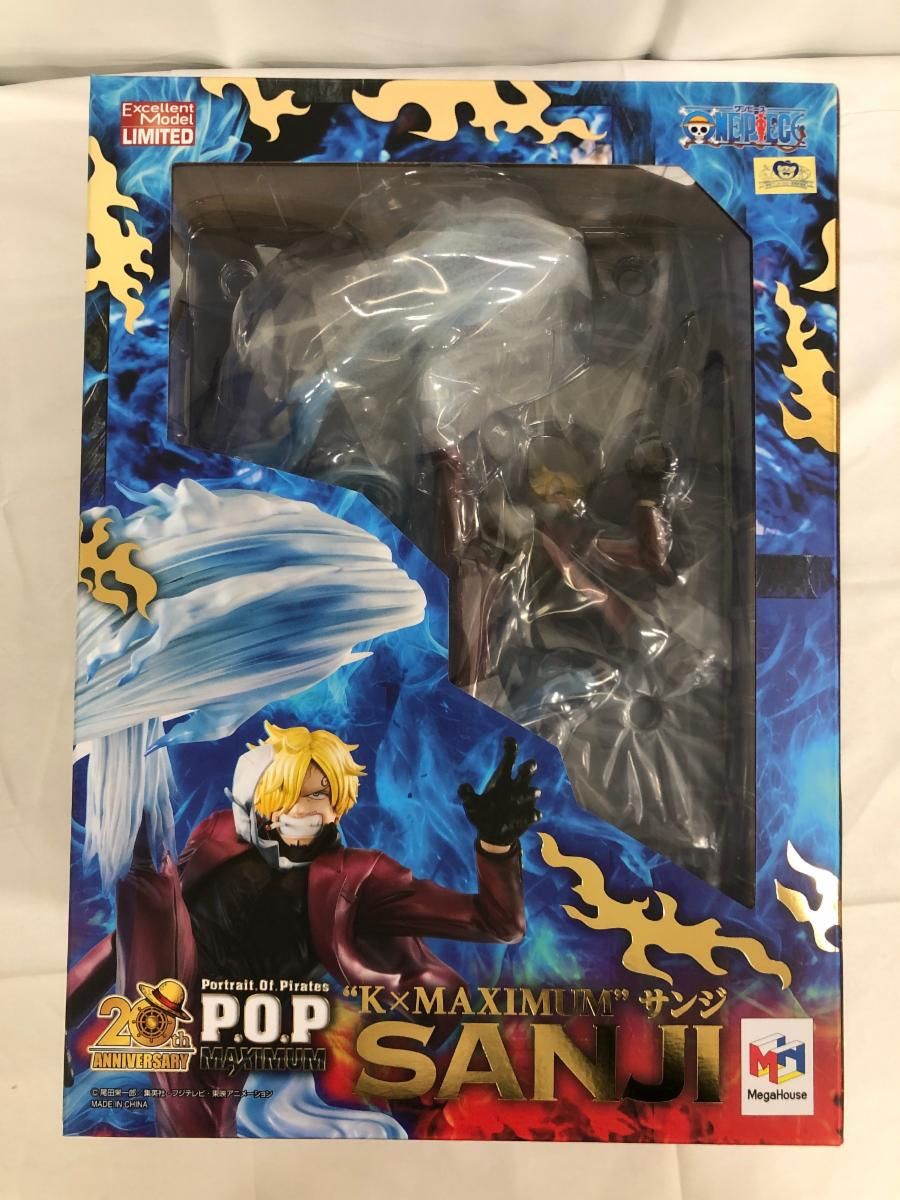 ♪【未開封】サンジ 「ワンピース」 Portrait.Of.Pirates ワンピース