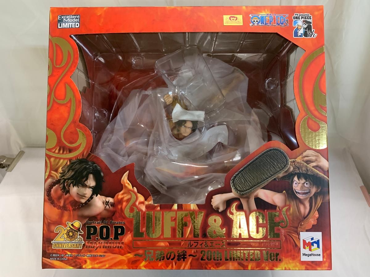 未開封】ルフィ＆エース ～兄弟の絆～ 20th LIMITED Ver. 「ワンピース