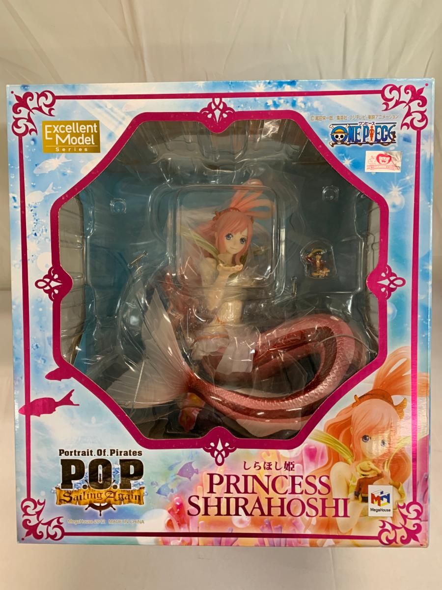 ♪P．O．P ワンピース Sailing Again しらほし姫□＊同梱不可 - メルカリ