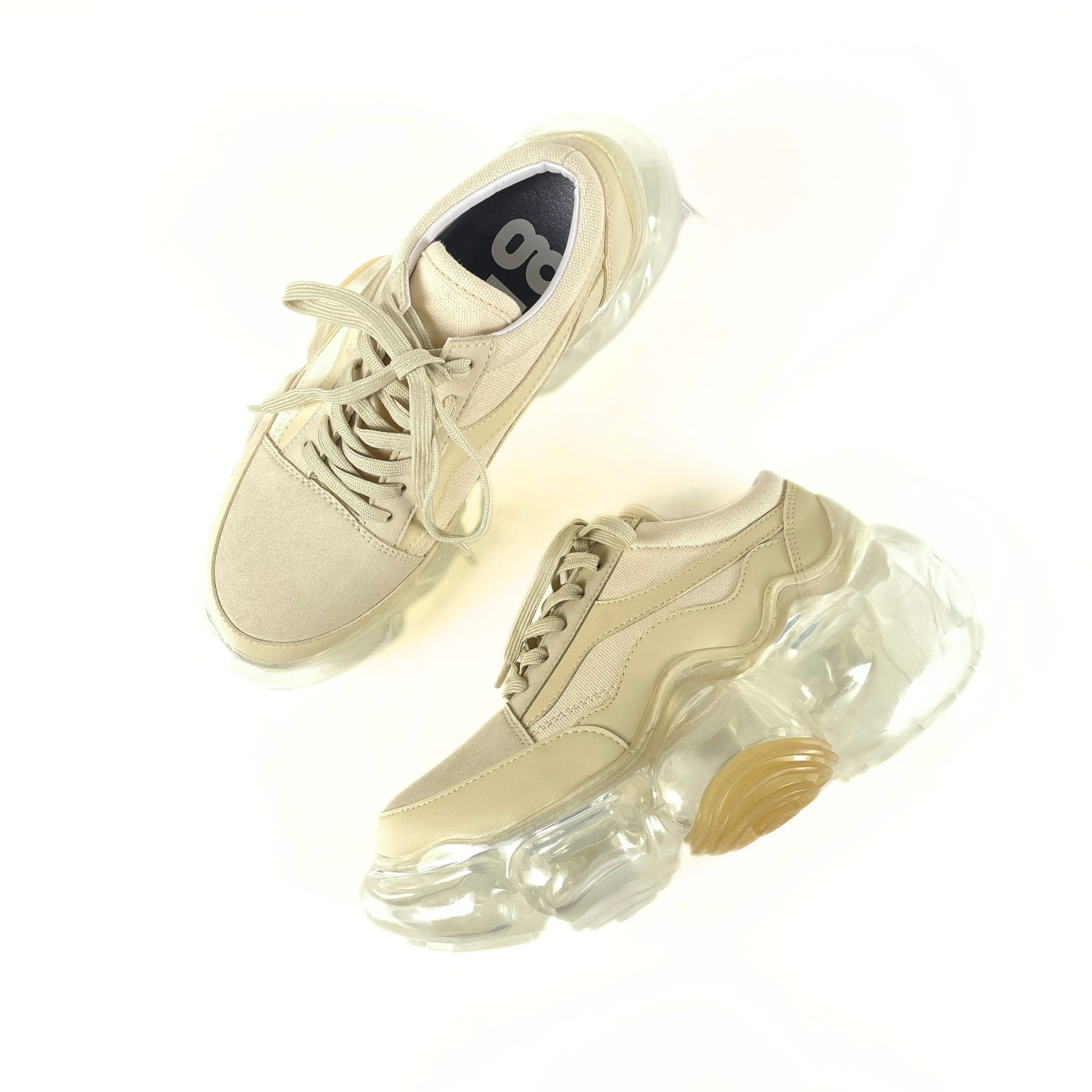 GROUNDS グラウンズ MOOPIE SKATE ムーピースケート 厚底キャンバス