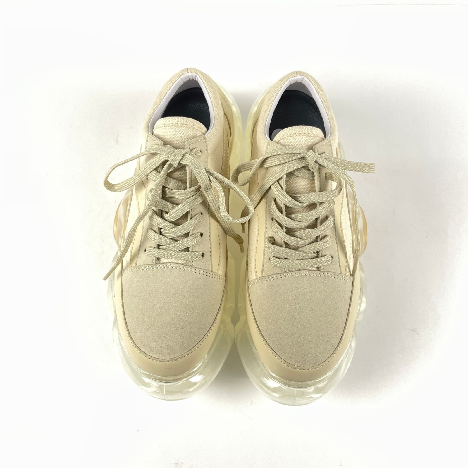GROUNDS グラウンズ MOOPIE SKATE ムーピースケート 厚底キャンバス 