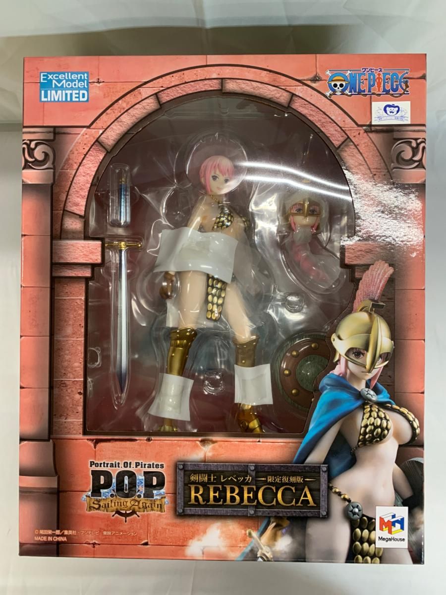 剣闘士レベッカ 限定復刻版 「ワンピース」 エクセレントモデル