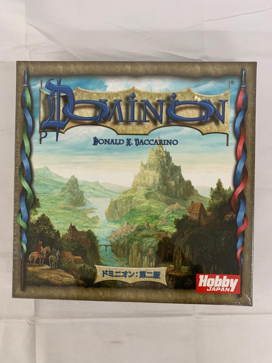 未開封】ホビージャパン ドミニオン：第二版 日本語版 - メルカリ