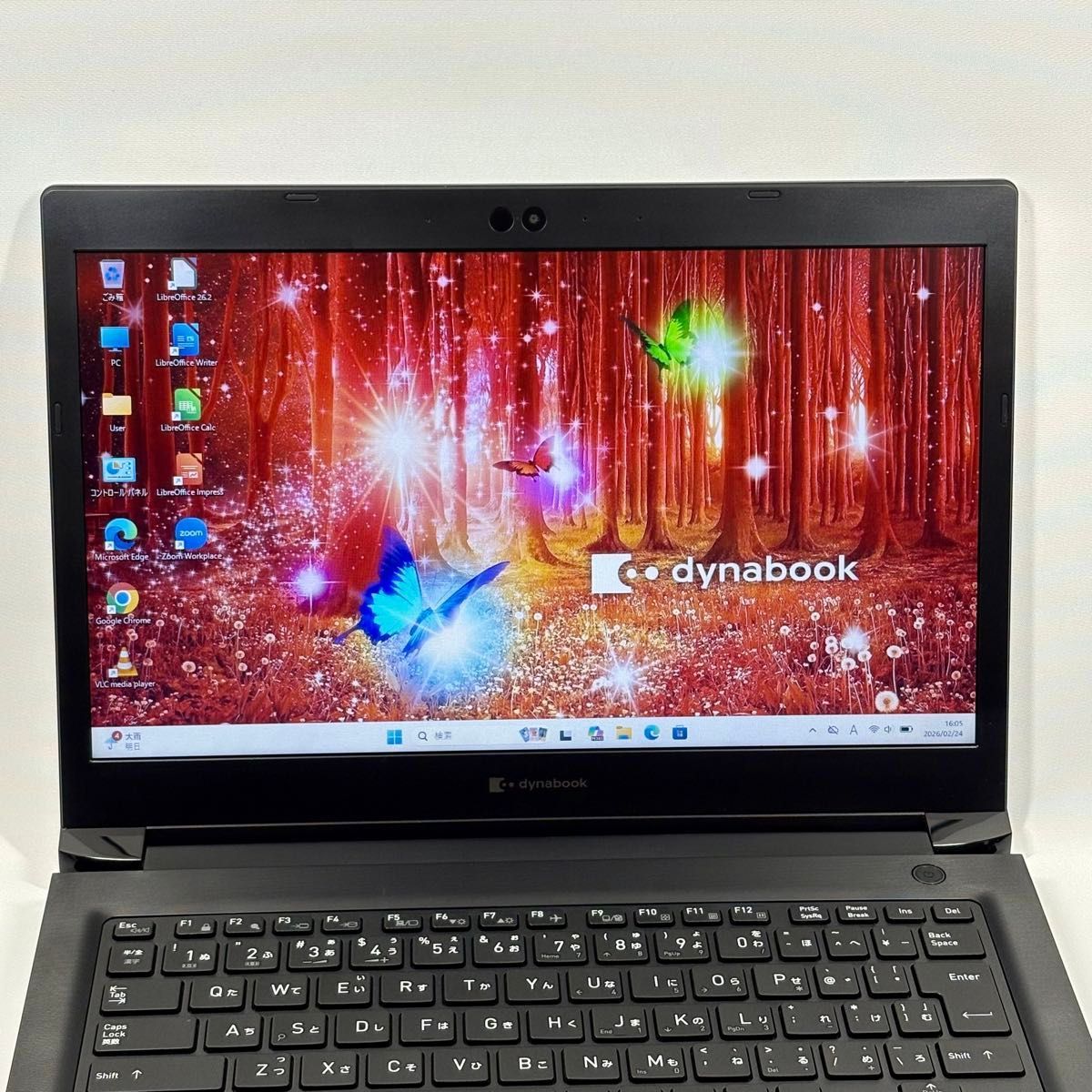 バッテリー新品 ノートパソコン Windows11 Libre Office付き i5 SSD