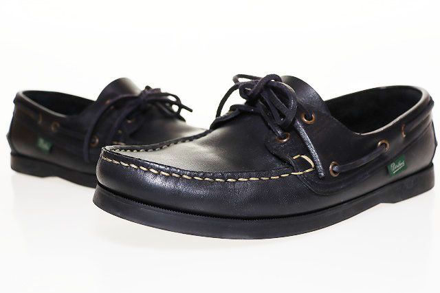 パラブーツ Paraboot バース デッキシューズ モカシン 7 1/2 レザー