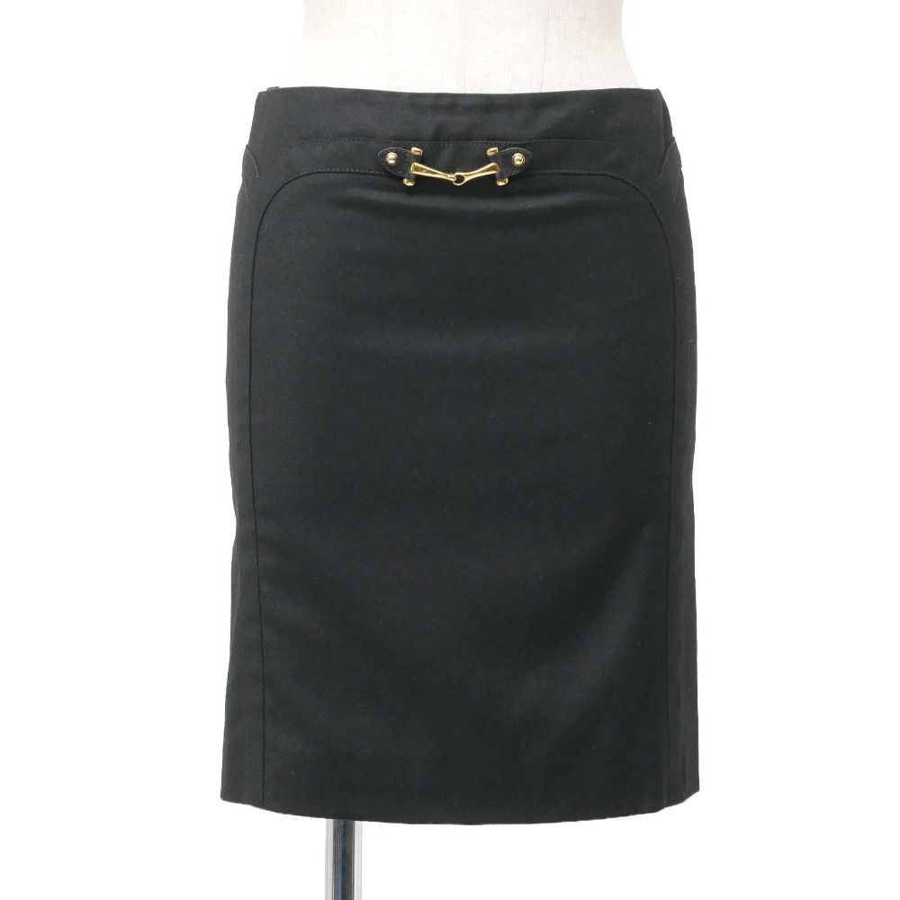 GUCCI グッチ スカート サイズ36 ビット装飾 タイトスカート