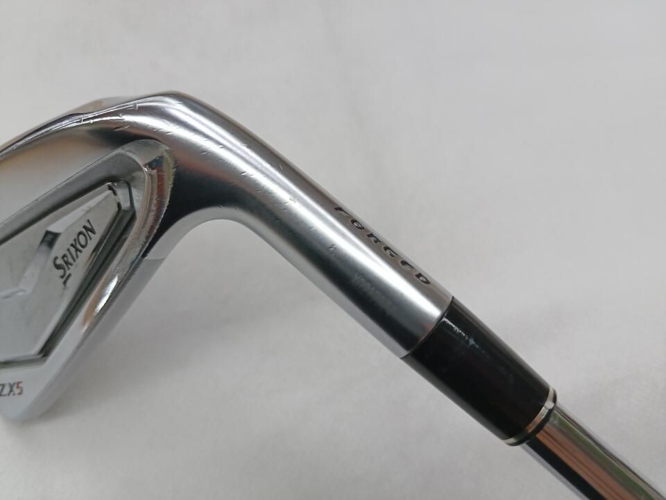 ダンロップ SRIXON ZX5 24度 N.Sプロ Zelos8 Rフレックス アイアン