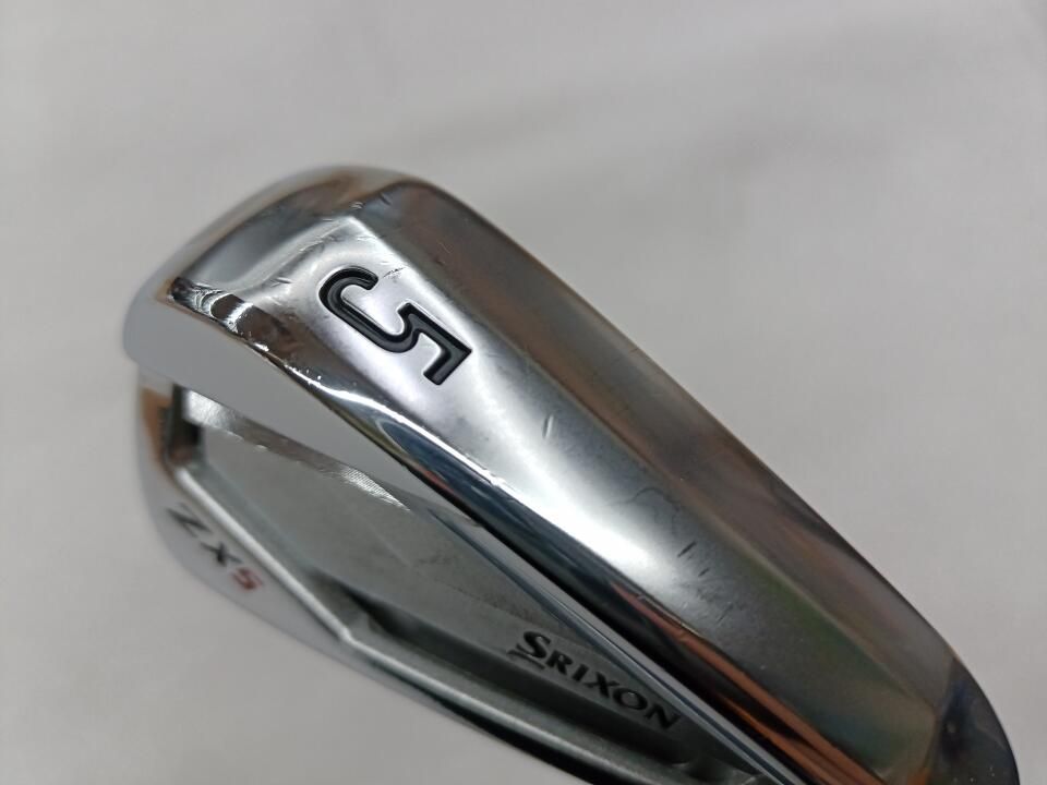 ダンロップ SRIXON ZX5 24度 N.Sプロ Zelos8 Rフレックス アイアン