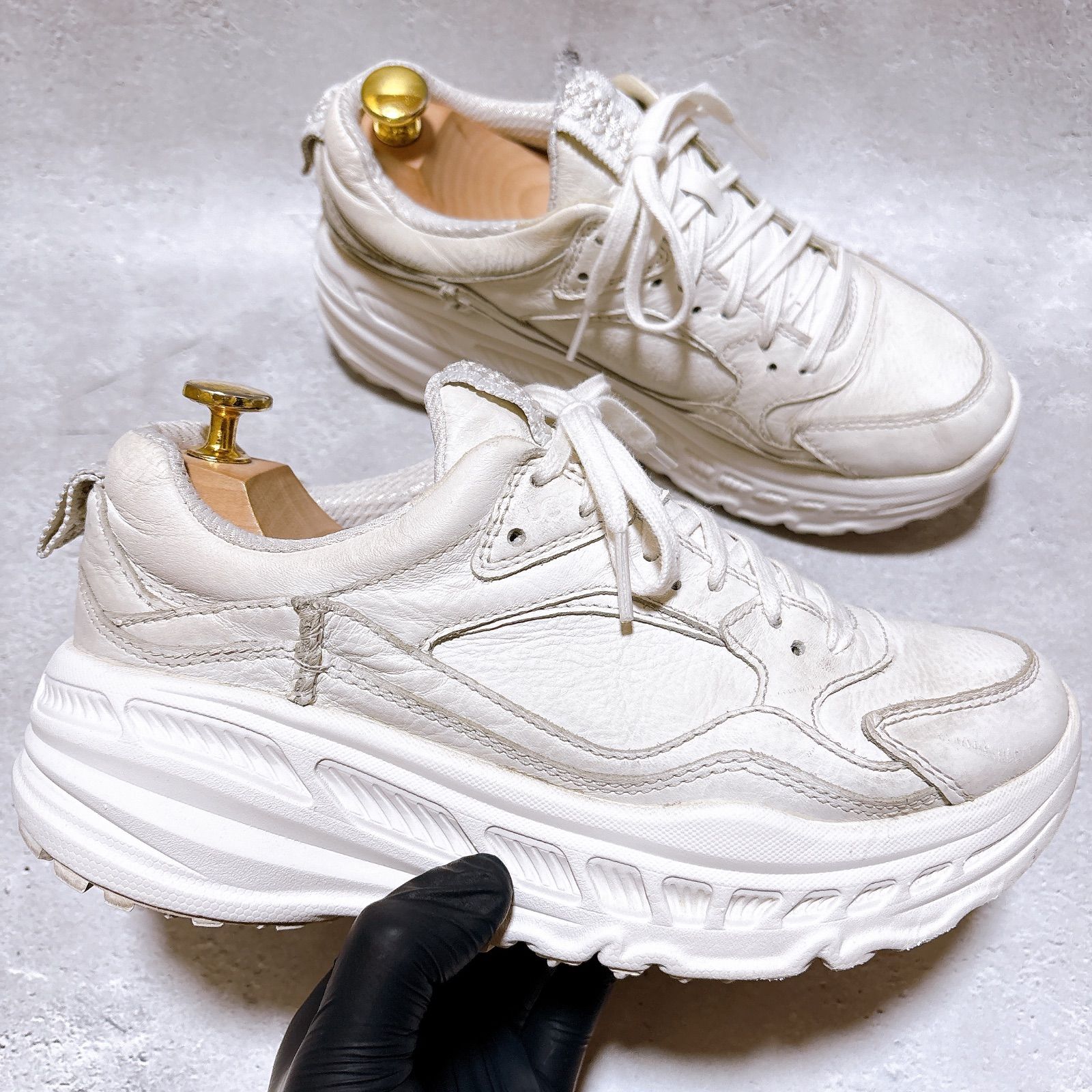 新品定価（参考） ¥24,200 UGG スニーカー レディース 厚底 CA805 24cm