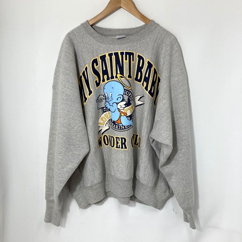 SAINT MICHAEL セントマイケル ベビーマイケルクルーネックスウェット