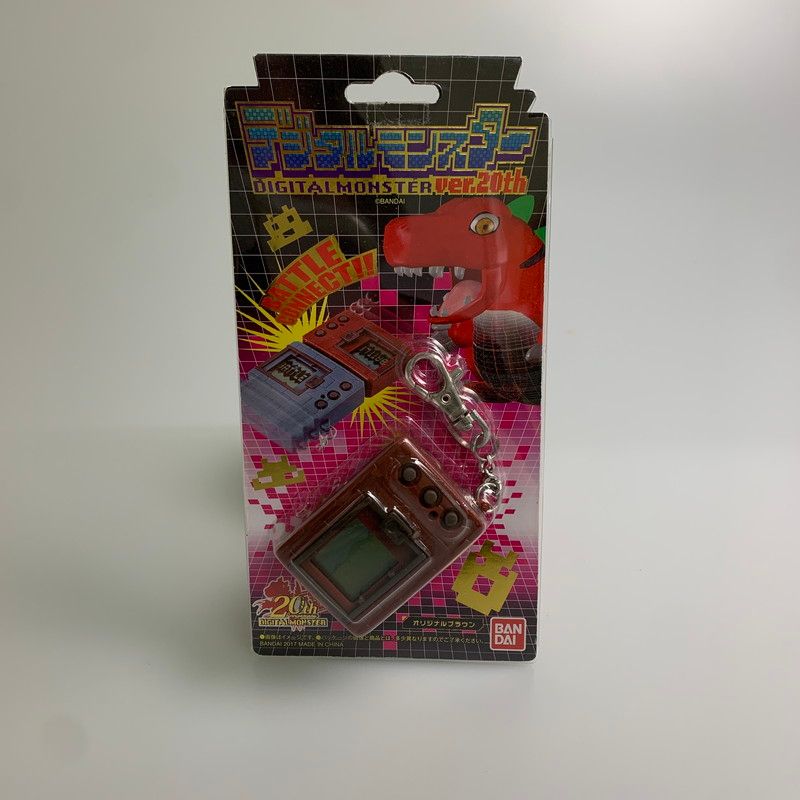 現状渡し品】 デジタルモンスター ver.20th(デジモン20周年記念版