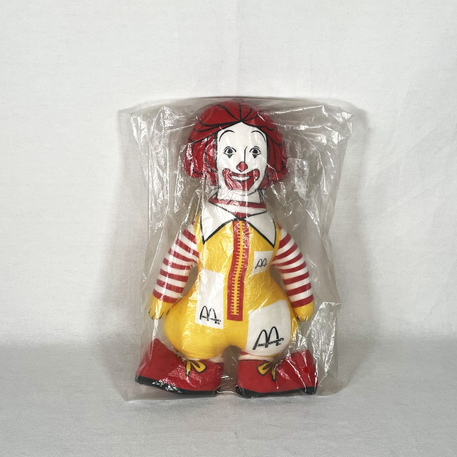 70s~80s McDonald Ronald Pillow Plush Doll NOS マクドナルド