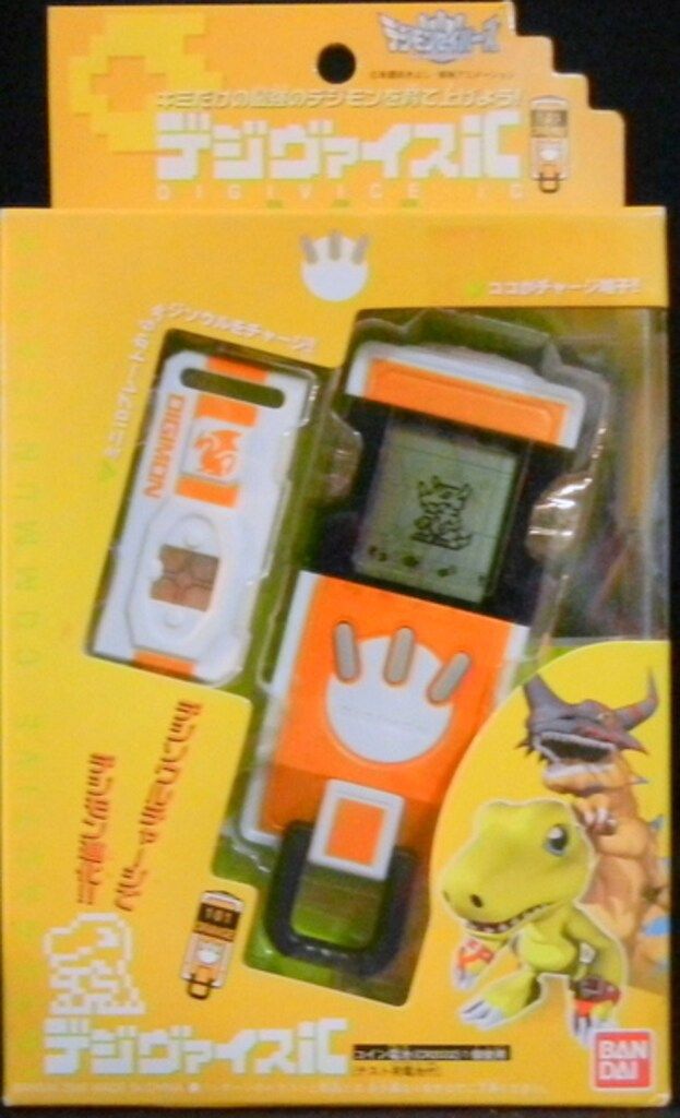 バンダイ デジヴァイスiC/デジモンセイバーズ オレンジ - メルカリ