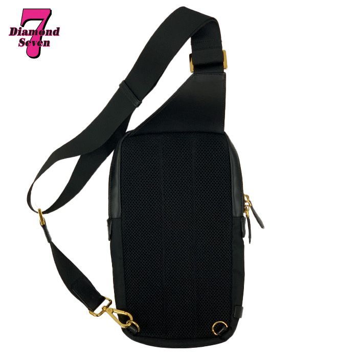 中古】FENDI フェンディ モンスター バグズ ボディバッグ ショルダー