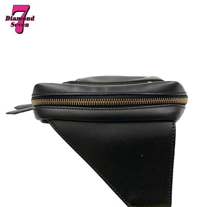 中古】FENDI フェンディ モンスター バグズ ボディバッグ ショルダー