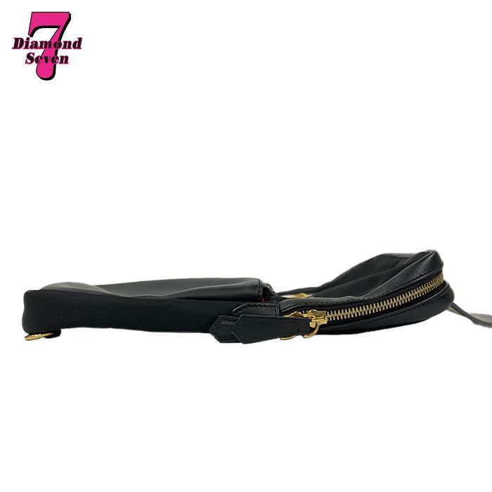 中古】FENDI フェンディ モンスター バグズ ボディバッグ ショルダー
