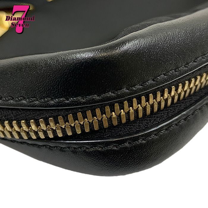 中古】FENDI フェンディ モンスター バグズ ボディバッグ ショルダー
